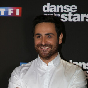 Camille Combal - Photocall de la saison 9 de l'émission "Danse avec les stars" (DALS) au siège de TF1 à Boulogne-Billancourt le 11 septembre 2018. © Denis Guignebourg/Bestimage