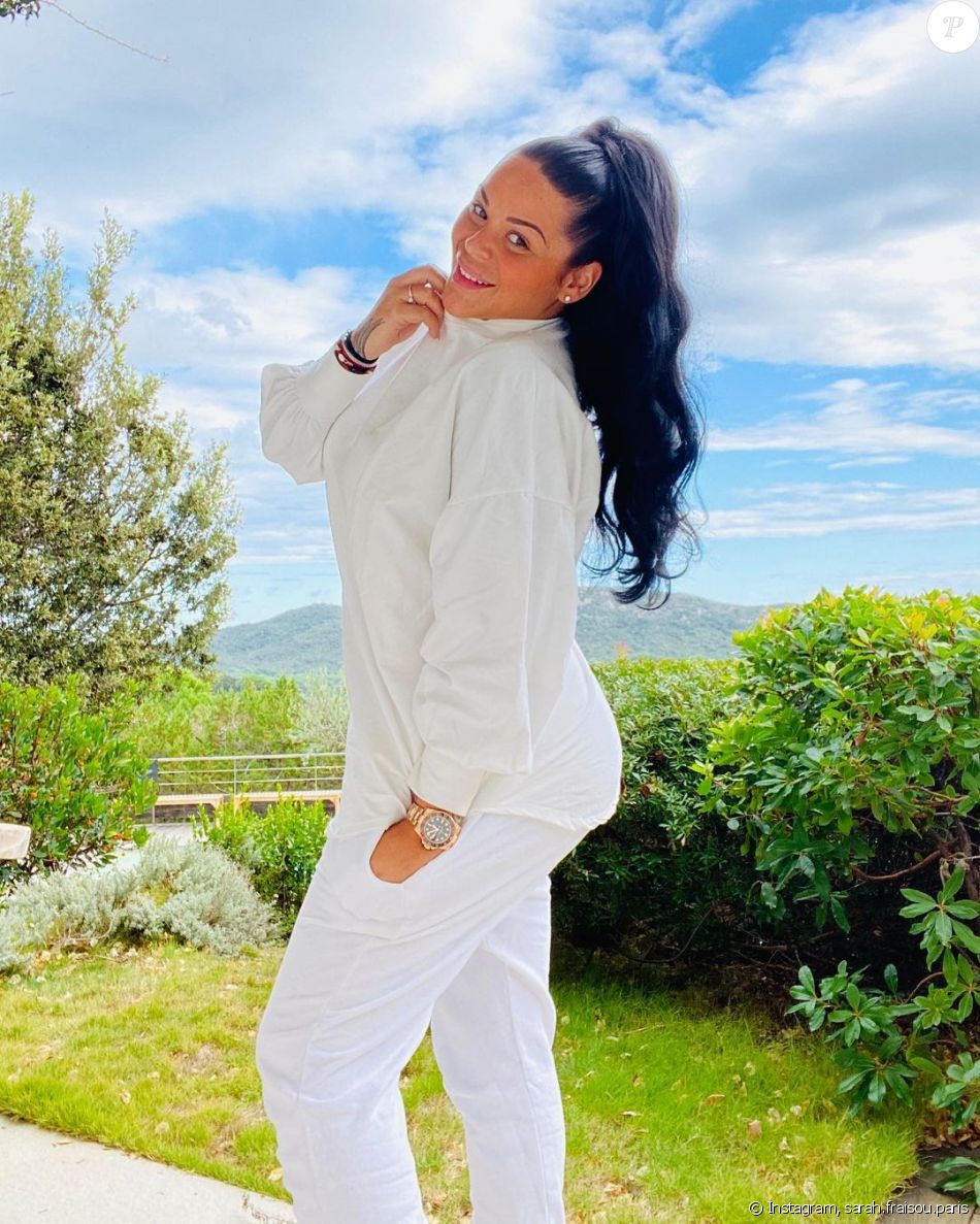 Sarah Fraisou Sublime En Blanc Sur Instagram Le 20 Octobre 2020 Purepeople