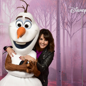 Faustine Bollaert - People lors du lancement des nouvelles attractions au parc Disneyland à Paris. Le 16 novembre 2019 © Disney via Bestimage