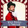 Willy Rovelli est le directeur de "Boyard Land". La saison 2 de l'émission a commencé samedi 7 novembre 2020 sur France 2.