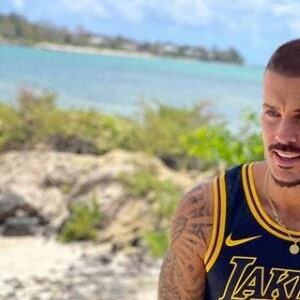 M. Pokora sur Instagram. Le 8 novembre 2020.
