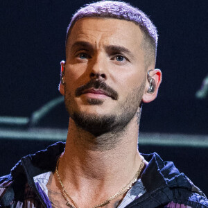 Exclusif - M. Pokora (Matt Pokora) - Enregistrement de l'émission "Spectaculaire" présentée par J.M.Généreux, qui sera diffusée le 3 octobre sur France 2, à La Plaine Saint-Denis. Le 22 septembre 2020. © Pierre Perusseau / Bestimage