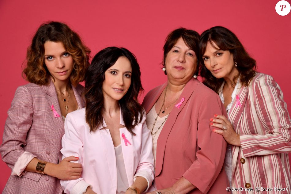 Marie Hennerez, Fabienne Carat, Annie Grégorio et Cécilia Hornus, des