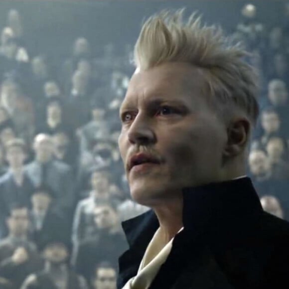 Johnny Depp interprétait le personnage de Gellert Grindelwald dans la saga Les Animaux Fantastiques.