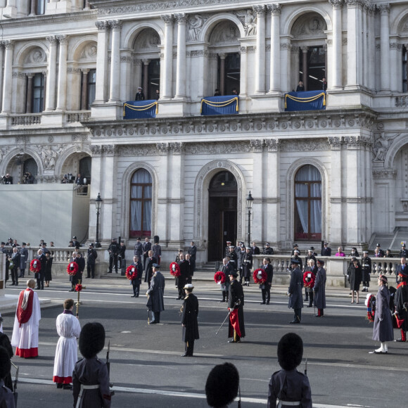 La cérémonie de la journée du souvenir (Remembrance Day) à Londres le 8 novembre 2020.