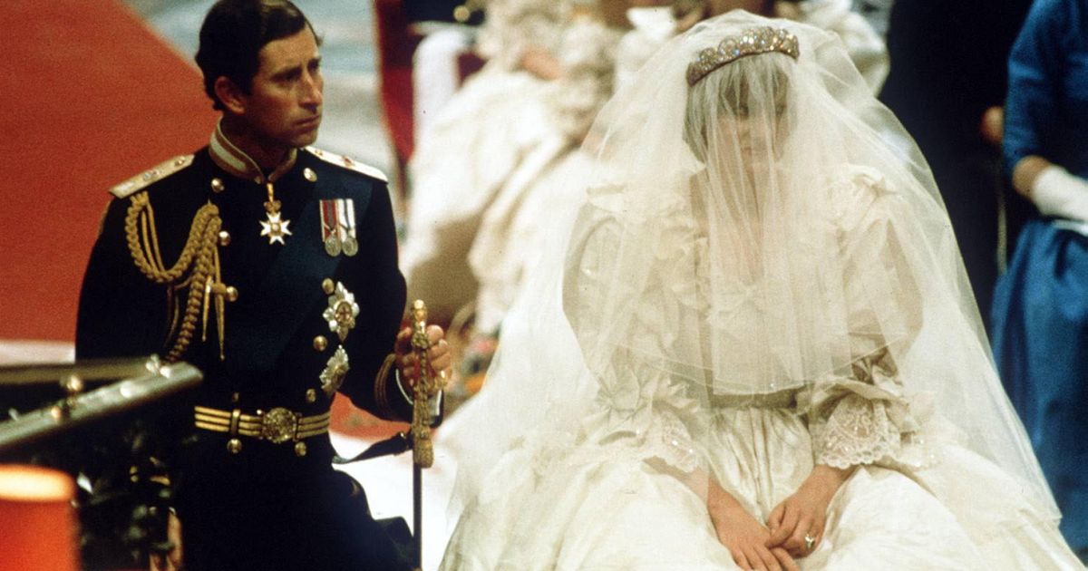 lady diana mariage robe