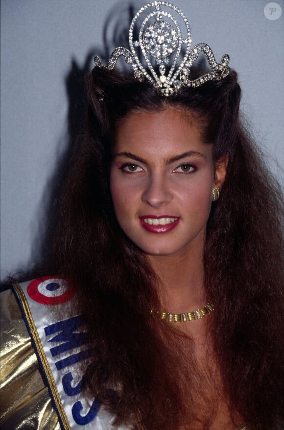 Mareva Georges (Miss France 1991) - Archive - Portrait