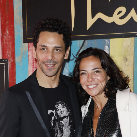Tomer Sisley et sa femme Sandra Sisley - Remise des Prix du 41ème Festival Mondial du Cirque de Demain au Cirque Phénix à Paris le 2 février 2020. © Marc Ausset-Lacroix/Bestimage