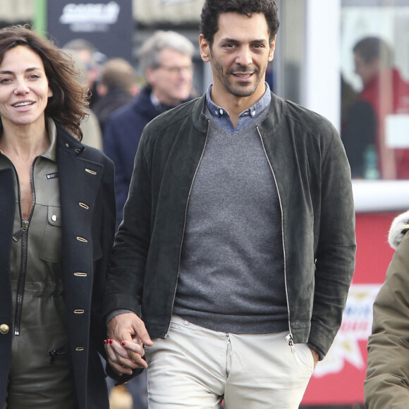 Tomer Sisley et sa femme Sandra - Archives.
