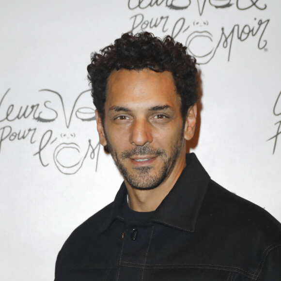 Semi-Exclusif - Tomer Sisley - Photocall - Concert caritatif "Leurs Voix pour l'Espoir" au profit de la recherche contre le cancer du pancréas, créé et présenté par L. Cholewa à l'Olympia à Paris, le 7 octobre 2019. Porté par le succès de ses précédentes éditions et une mobilisation toujours plus forte, le concert "Leurs Voix pour l'Espoir" revient pour la 8ème année, s'imposant comme LE rendez-vous caritatif de la rentrée. Cette année encore, de nombreux artistes donnent de la voix sur la scène de l'Olympia pour récolter des fonds en faveur de la Fondation A.R.C.A.D (Aide et recherche en Cancérologie Digestive) et aider la recherche contre le cancer du pancréas. © Marc Ausset-Lacroix - Pierre Perusseau / Bestimage