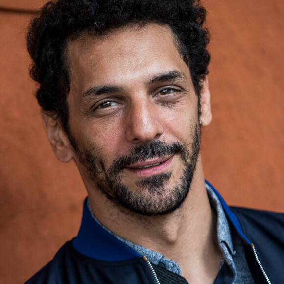 Tomer Sisley - People au village pour la finale hommes lors des internationaux de France de tennis de Roland Garros 2019 à Paris le 9 juin 2019. © Jacovides - Moreau / Bestimage