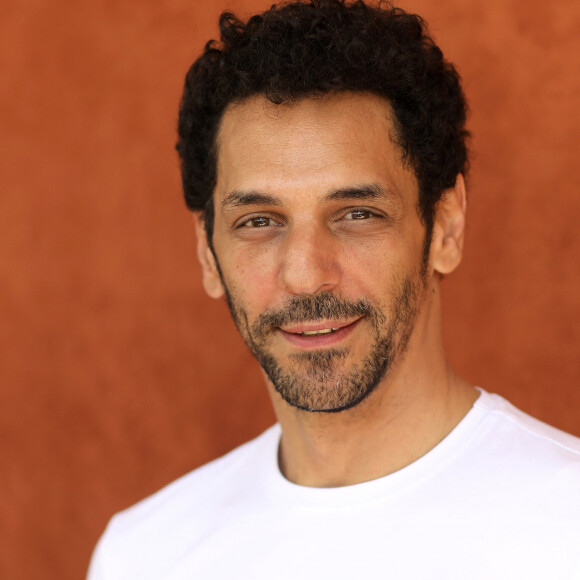 Tomer Sisley au village lors des internationaux de tennis de Roland Garros à Paris, France, le 2 juin 2019. © Jacovides-Moreau/Bestimage 