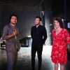 Exclusif - Vincent Niclo, Anne Roumanoff et Amir Haddad - Backstage de l'enregistrement de l'émission "La boite à secrets" N°6, présentée par F.Bollaert, qui sera diffusée le 13 novembre sur France 3. Le 22 septembre 2020 © Tiziano Da Silva / Bestimage