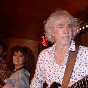 Exclusif - Louis Bertignac lors de la soirée d'inauguration du club Manko à Paris, France, le 12 septembre 2019. © Rachid Bellak/Bestimage