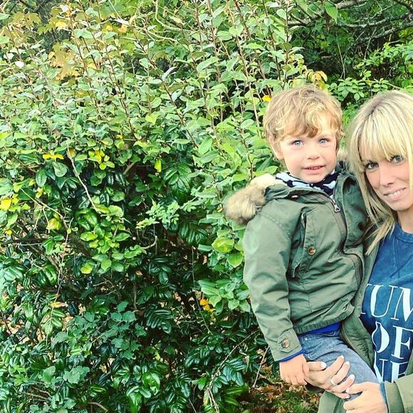 Laetitia et son fils Jack, qu'elle partage avec Louis Bertignac, sur Instagram en septembre 2020.