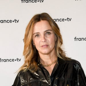 Marine Vignes au photocall de la conférence de presse de France 2 au théâtre Marigny à Paris le 18 juin 2019 © Coadic Guirec / Bestimage