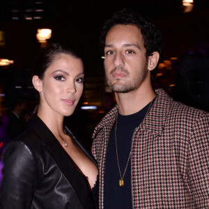 Exclusif - Iris Mittenaere et Diego El Glaoui - Frontrow lors du défilé Etam Live Show à Paris le 29 septembre 2020. © Pool Agence Bestimage 