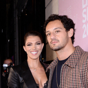 Exclusif - Iris Mittenaere et Diego El Glaoui - Photocall en marge du défilé Etam Live Show 2020 à Paris le 29 septembre 2020. © Pool Agence Bestimage 