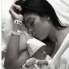 Iris Mittenaere photgraphiée juste après son accouchement ? Instagram