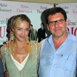 Archives - Mélanie Tran, Hélène de Fougerolles, Jean-Francois Davy et Malika Alaoui - Première du film "Tricheuse" à l'UGC des Halles à Paris. Le 13 juillet 2009.