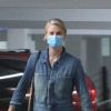 Exclusif - Charlize Theron arrive à l'hôpital avec sa fille à Los Angeles le 4 novembre 2020.