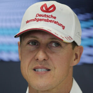 Michael Schumacher lors du grand prix de Monza en Italie le 9 septembre 2012.