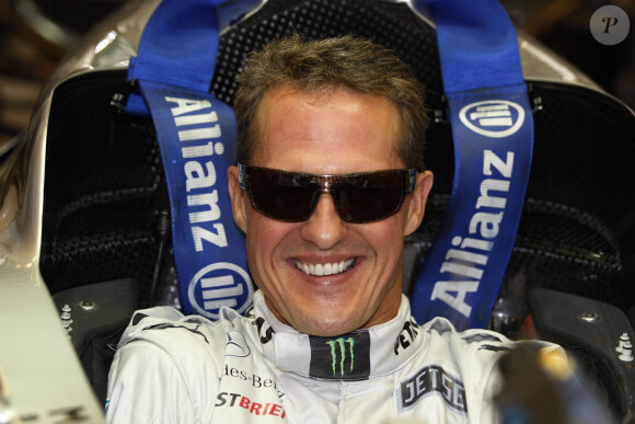 Michael Schumacher (GER, Mercedes AMG Petronas F1 Team) - Grand prix de Formule 1 a Abu Dhabi aux Emirats Arabe le 4 Novembre 2012.