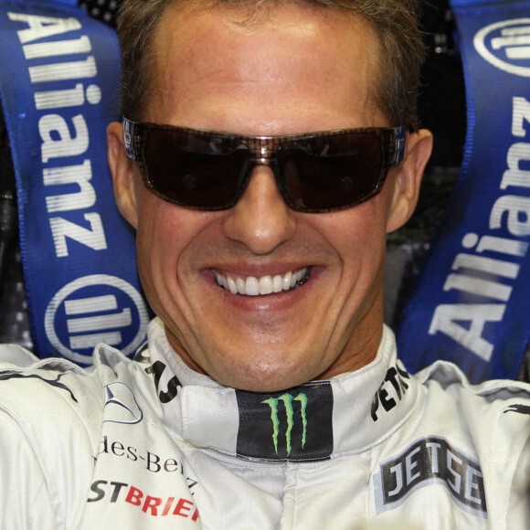 Michael Schumacher (GER, Mercedes AMG Petronas F1 Team) - Grand prix de Formule 1 a Abu Dhabi aux Emirats Arabe le 4 Novembre 2012.