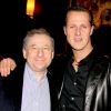 Jean Todt et Michael Schumacher - première du film "Arthur et les Minimoys" à Paris.