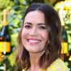 Mandy Moore au photocall de la 10ème édition de la soirée "Veuve Cliquot Polo Classic" à Los Angeles