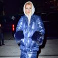 Celine Dion brave le froid de New York avec une maxi doudoune le 7 mars 2020.   