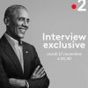 Interview exclusive de Barack Obama par François Busnel, sur France 2 le 17 novembre 2020.