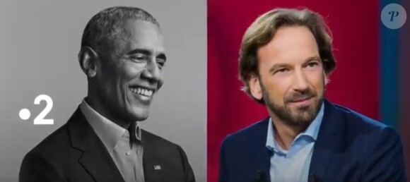 François Busnel a réalisé une interview exclusive de Barack Obama pour la sortie de ses Mémoires, "Une Terre promise". Diffusion sur France 2.