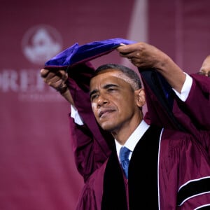Barack Obama en mai 2013