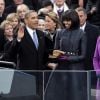 Investiture de Barack Obama à la Maison Blanche.