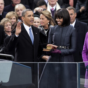 Investiture de Barack Obama à la Maison Blanche.