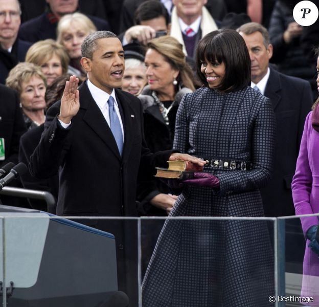 Investiture de Barack Obama à la Maison Blanche.