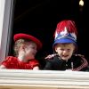 Jacques et Gabriella de Monaco (presque) intenables : les stars de la Fête nationale, ce sont eux !
