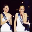 Elodie Gossuin, Miss Picardie, est élue Miss France 2001 à Monaco.