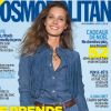 Ilona Smet en couverture du Cosmopolitan de novembre 2020.