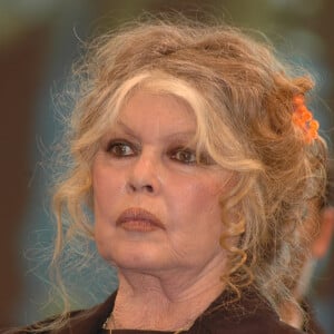 Brigitte Bardot à Paris.