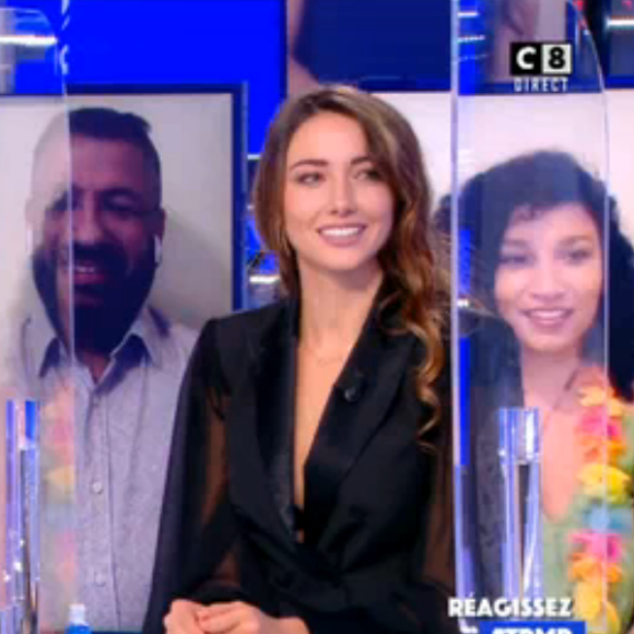 Delphine Wespiser fait son retour surprise dans "Touche pas à mon poste" - C8, 18 novembre 2020