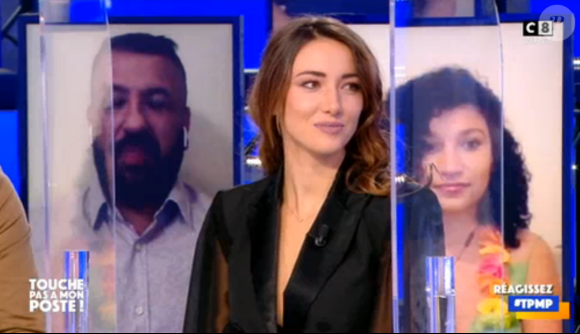 Delphine Wespiser fait son retour surprise dans "Touche pas à mon poste" - C8, 18 novembre 2020