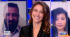 Delphine Wespiser fait son retour surprise dans "Touche pas à mon poste" - C8
