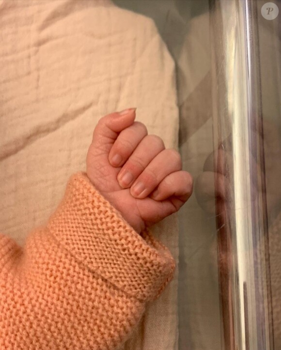 Joyce Jonathan, maman, a partagé des photos de bébé sur Instagram. Novembre 2020.