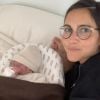 Joyce Jonathan, maman, a partagé des photos de bébé sur Instagram. Novembre 2020.