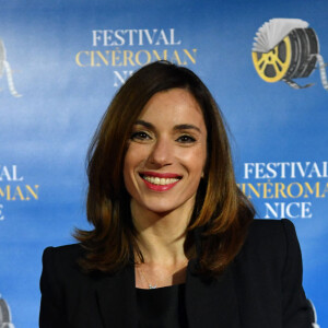 Aure Atika durant la soirée de clôture de la 1ere édition du Festival Ciné Roman à Nice le 26 octobre 2019. Pour cette soirée de clôture, c'est le film "J'accuse" réalisé pas R.Polanski d'après le roman de Robert Harris qui a sera projeté. Le film récompensé est "Celle que vous croyez", réalisé par S.Nebbou, le prix Ferret a récompensé la comédienne et réalisatrice N.Garcia et R.Polanski a reçu un prix pour l'ensemble de sa carrière. Cette manifestation a eu lieu du 23 au 26 octobre 2019. Tout en marquant la fin de l'année du Cinéma à Nice, elle deviendra pérenne et marquera une nouvelle avancée dans la présence de la Ville au niveau culturel international. Comme son nom l'indique, le festival Ciné Roman consiste à organiser un festival qui présente des films tirés de roman à travers différentes programmations (films en compétitions, avant-premières, films cultes) mais aussi des débats, masterclass et lectures. Daniel et Nathalie Benoin, Carole Chrétiennot et Christophe Barratier, les organisateurs de ce Festival souhaitent qu'il donne lieu à des rencontres entre auteurs, éditeurs, réalisateurs-producteurs et surtout bien sûr avec le public. © Bruno Bebert / Bestimage