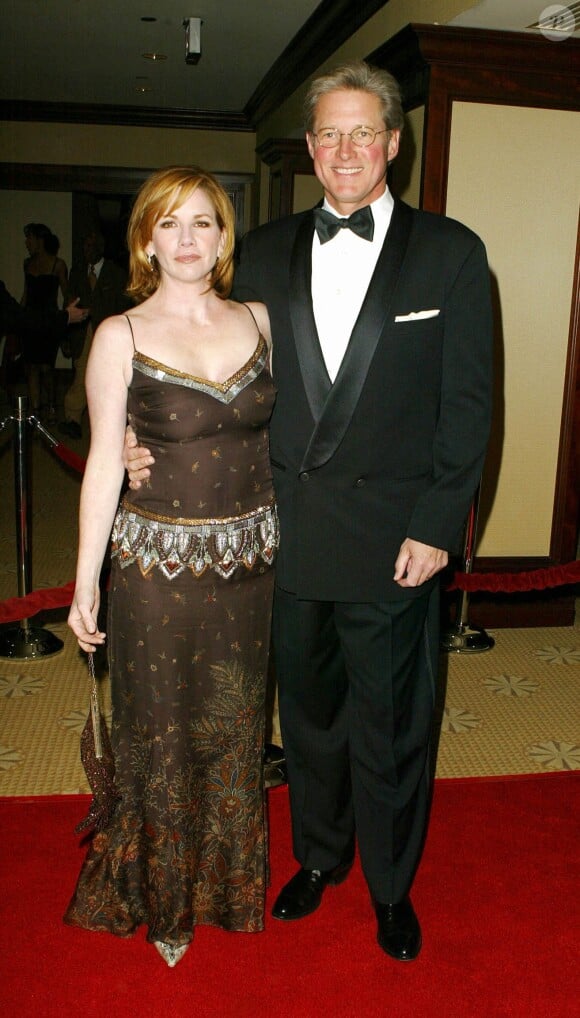 Melissa Gilbert et Bruce Boxleitner - Arrivées aux 56e Directors Guild of America à l'hôtel Century Plaza en Californie.