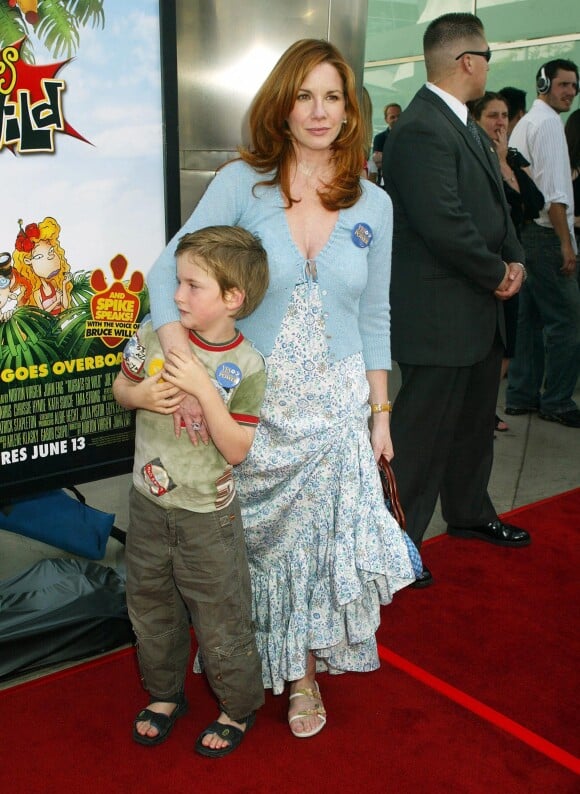 Melissa Gilbert et son fils Michael - Première du film "Les Razmoket rencontrent les Delajungle" à Los Angeles.