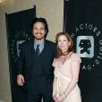  Melissa Gilbert et Benjamin Bratt - Soirée "Latino Legacy in Hollywood" à l'hôtel Renaissance. 